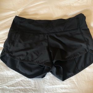 Black Lululemon shorts